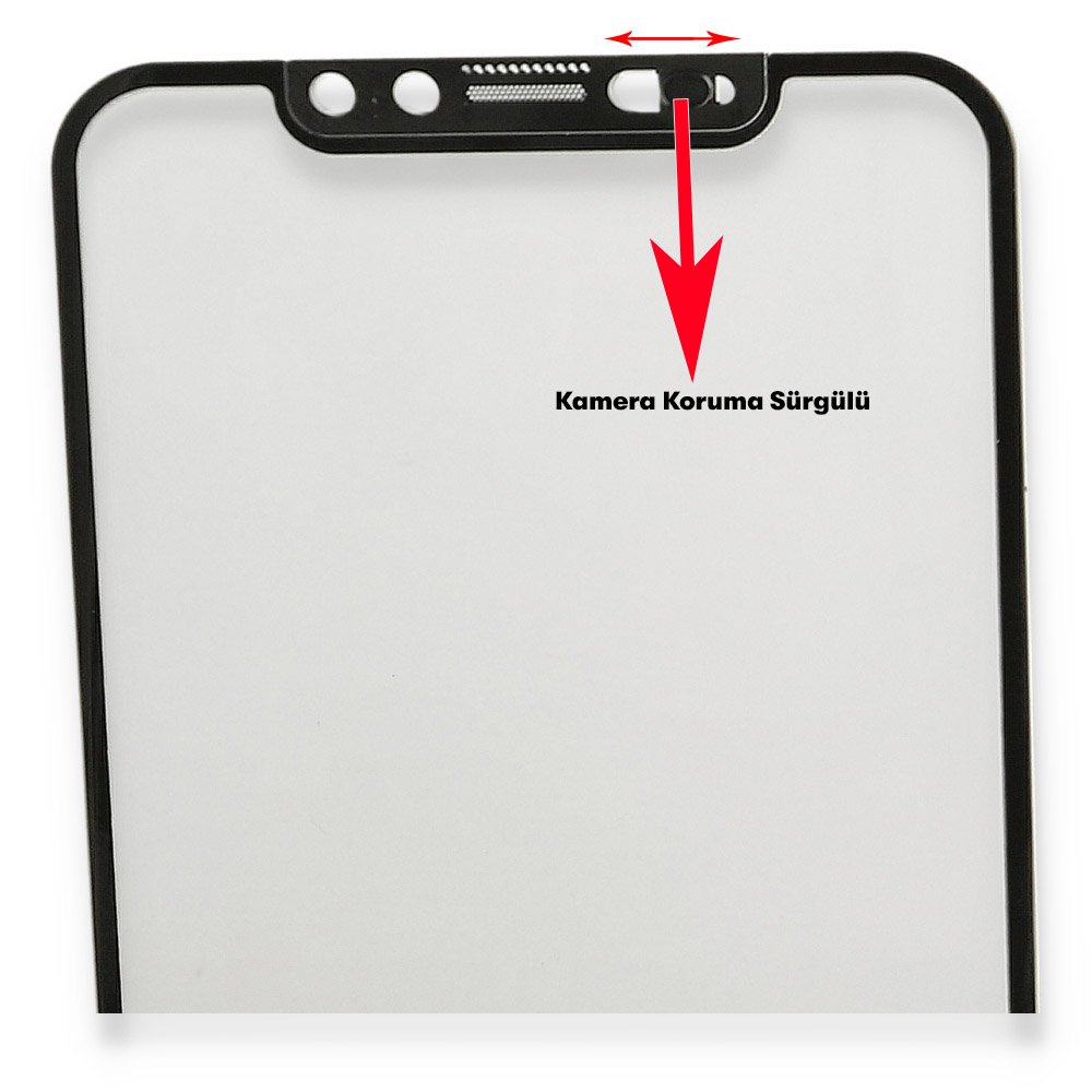 Newface iPhone 12 Pro 34D Hayalet Izgaralı Cam