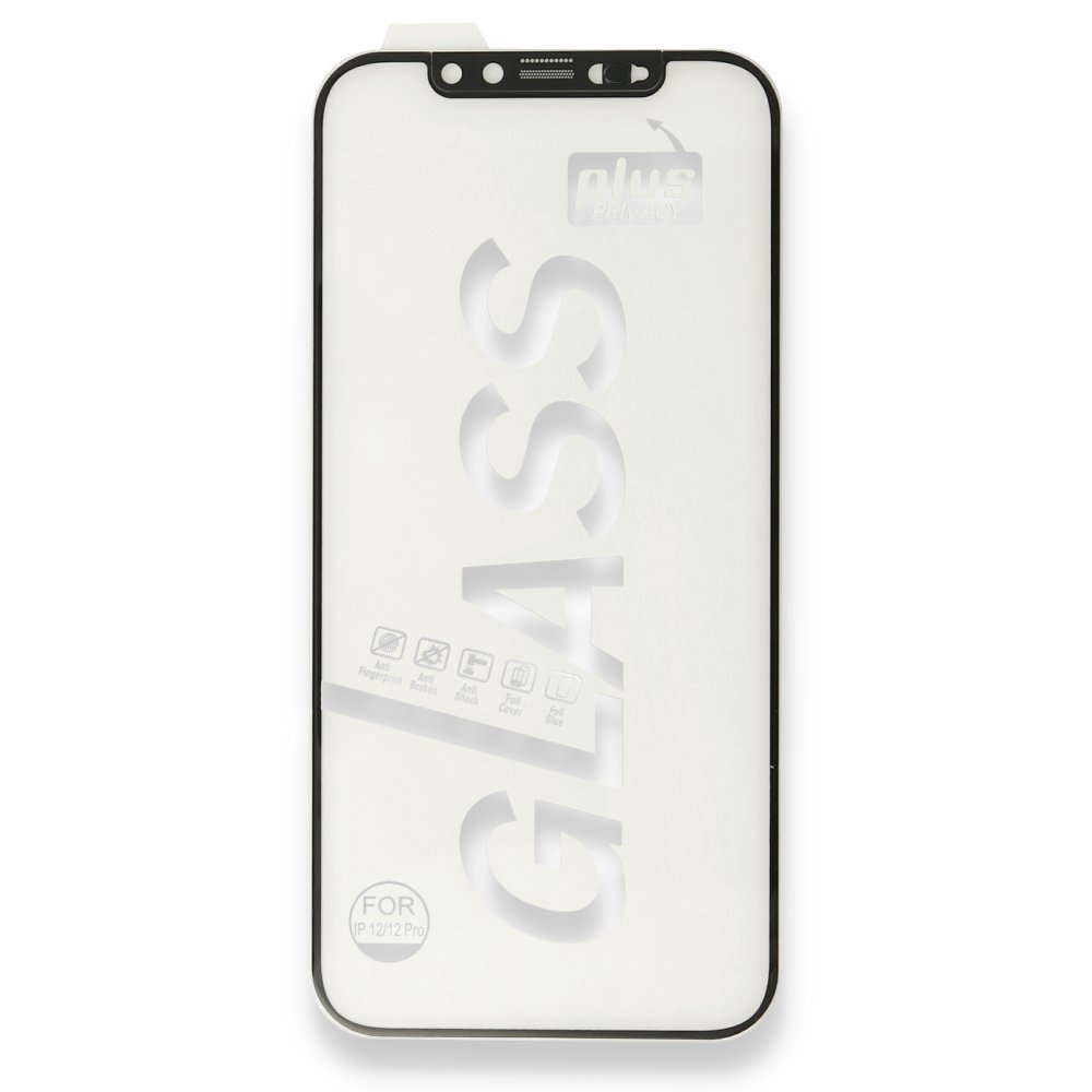 Newface iPhone 12 Pro 34D Izgaralı Cam