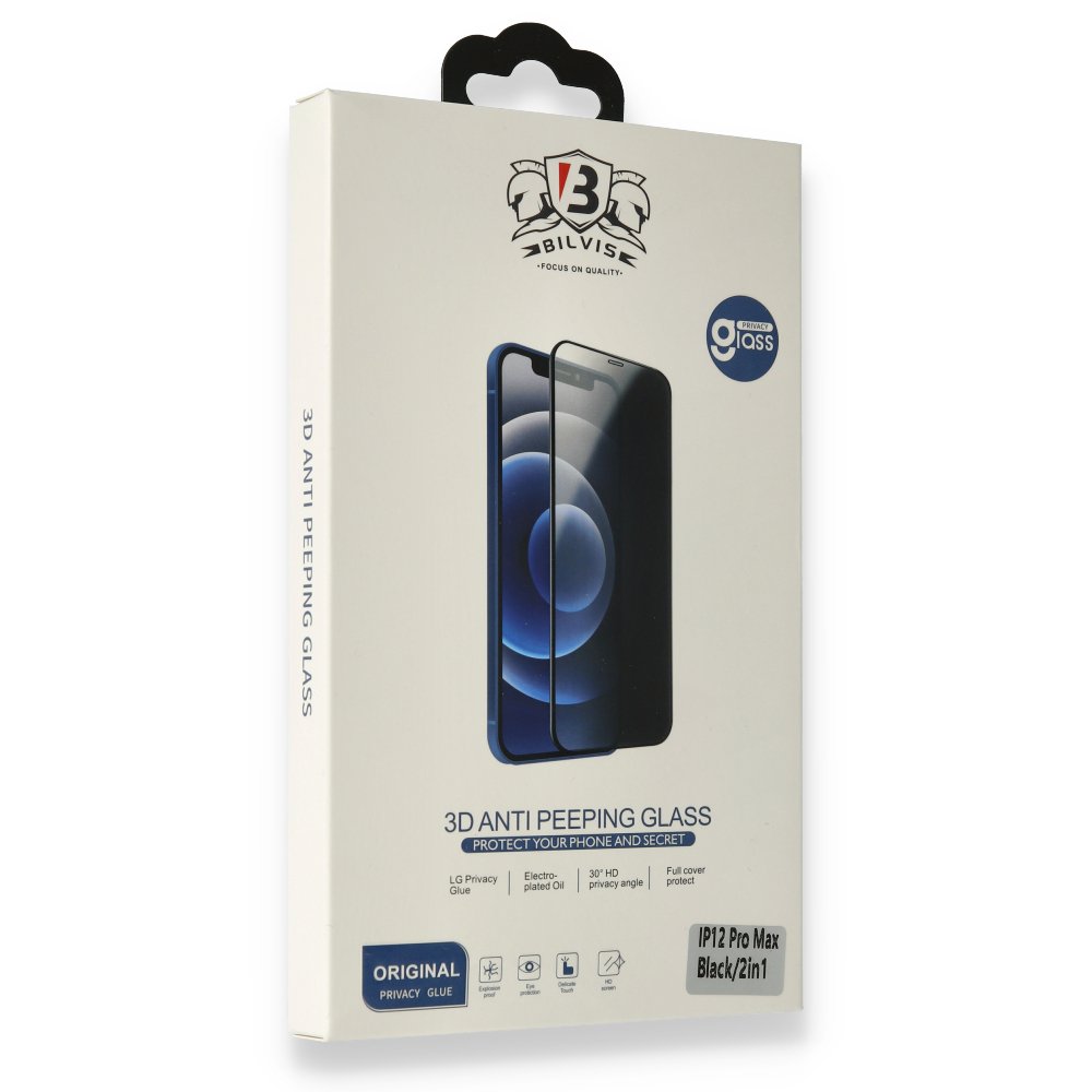 Newface iPhone 14 Pro Max Bilvis Hayalet Cam Ekran Koruyucu