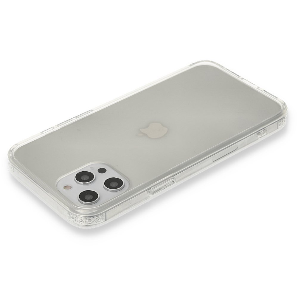 Newface iPhone 12 Pro Kılıf 3D Vera - Şeffaf
