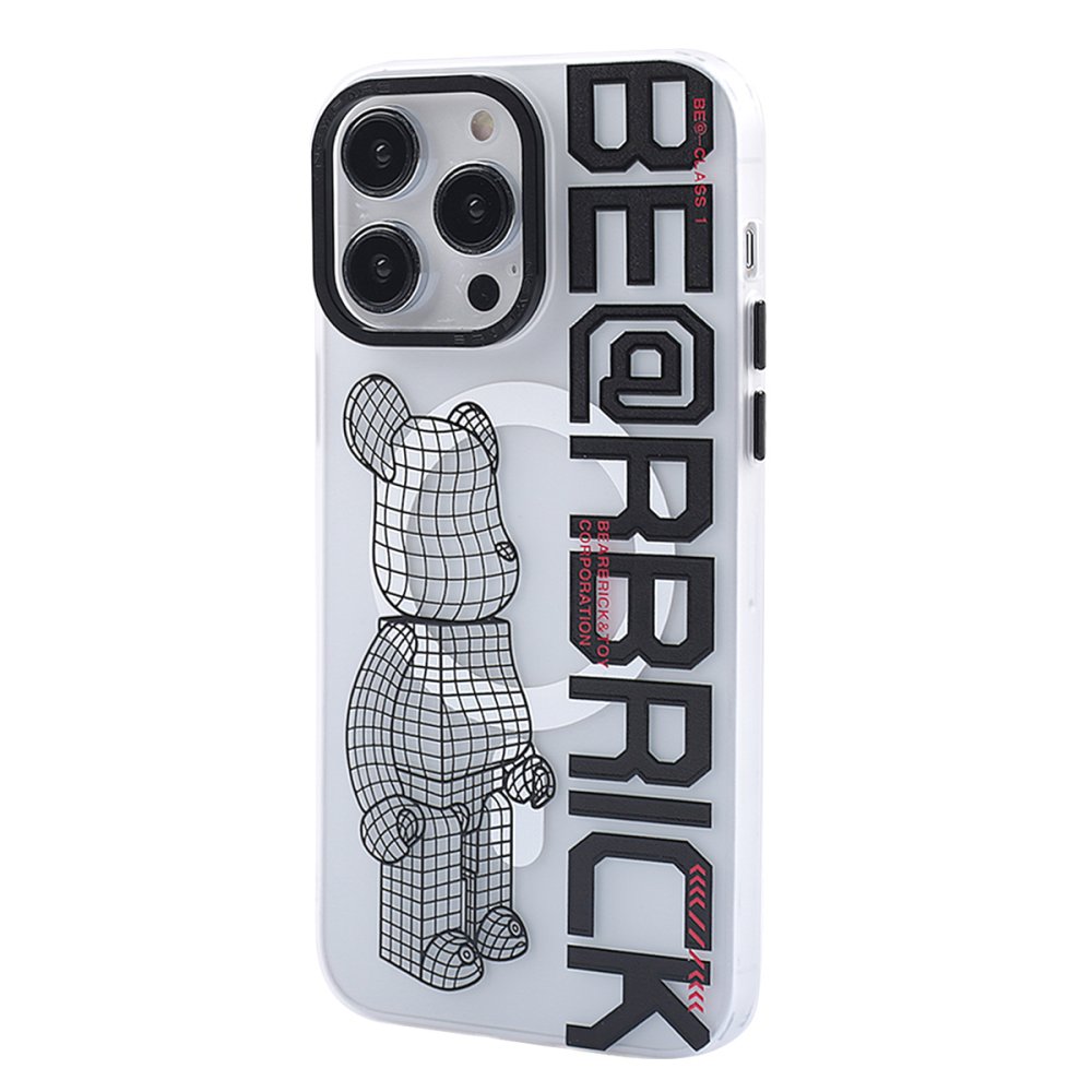 Newface iPhone 12 Pro Kılıf Apollo Magneticsafe Desenli Kapak - Apollo Şeffaf - 1