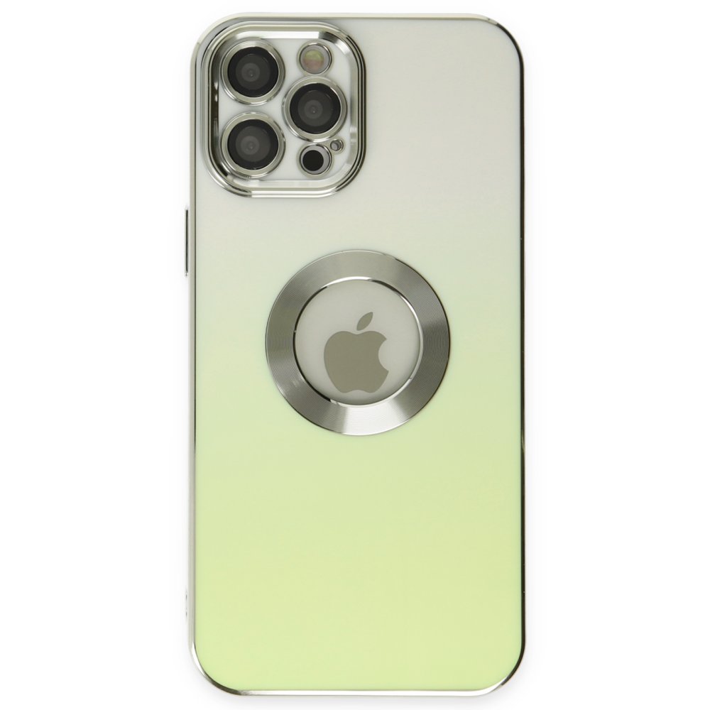 Newface iPhone 12 Pro Kılıf Best Silikon - Yeşil