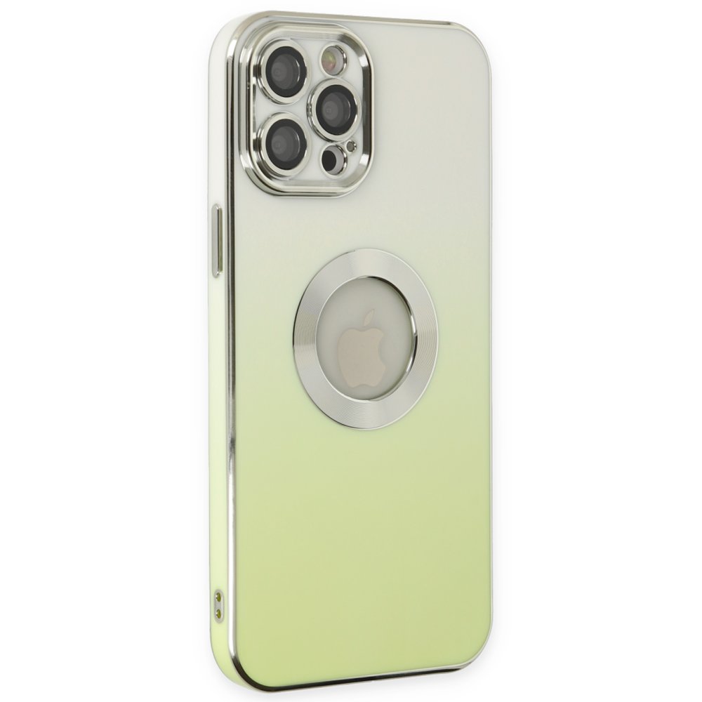 Newface iPhone 12 Pro Kılıf Best Silikon - Yeşil