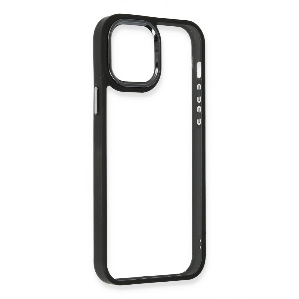 Newface iPhone 12 Pro Kılıf Dora Kapak - Siyah