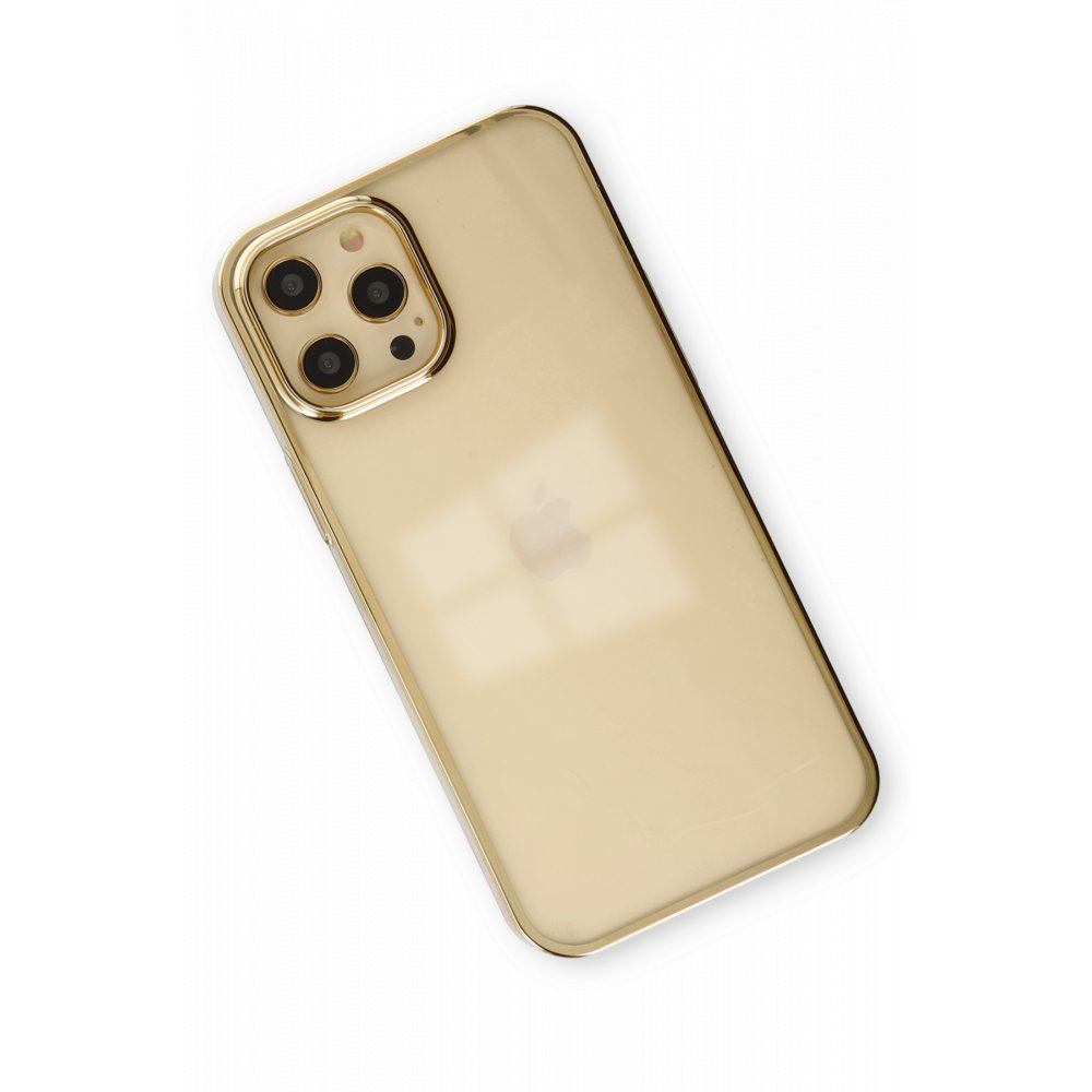Newface iPhone 12 Pro Kılıf Element Silikon - Gold