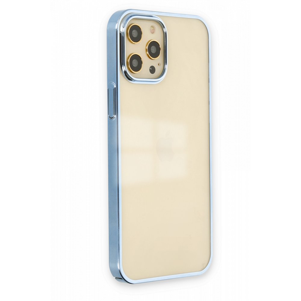 Newface iPhone 12 Pro Kılıf Element Silikon - Mavi