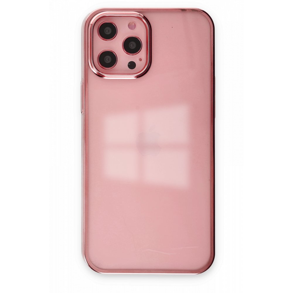 Newface iPhone 12 Pro Kılıf Element Silikon - Pembe