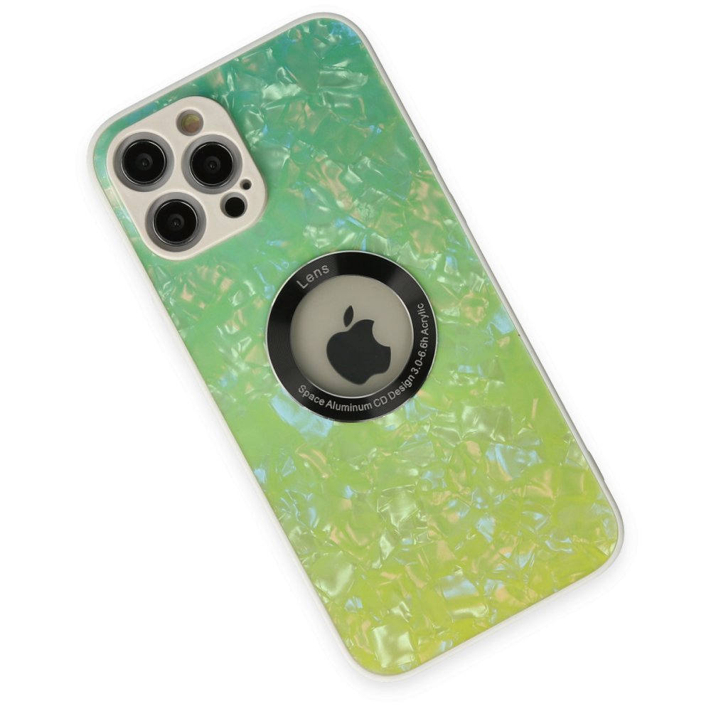 Newface iPhone 12 Pro Kılıf Estel Silikon - Estel Yeşil