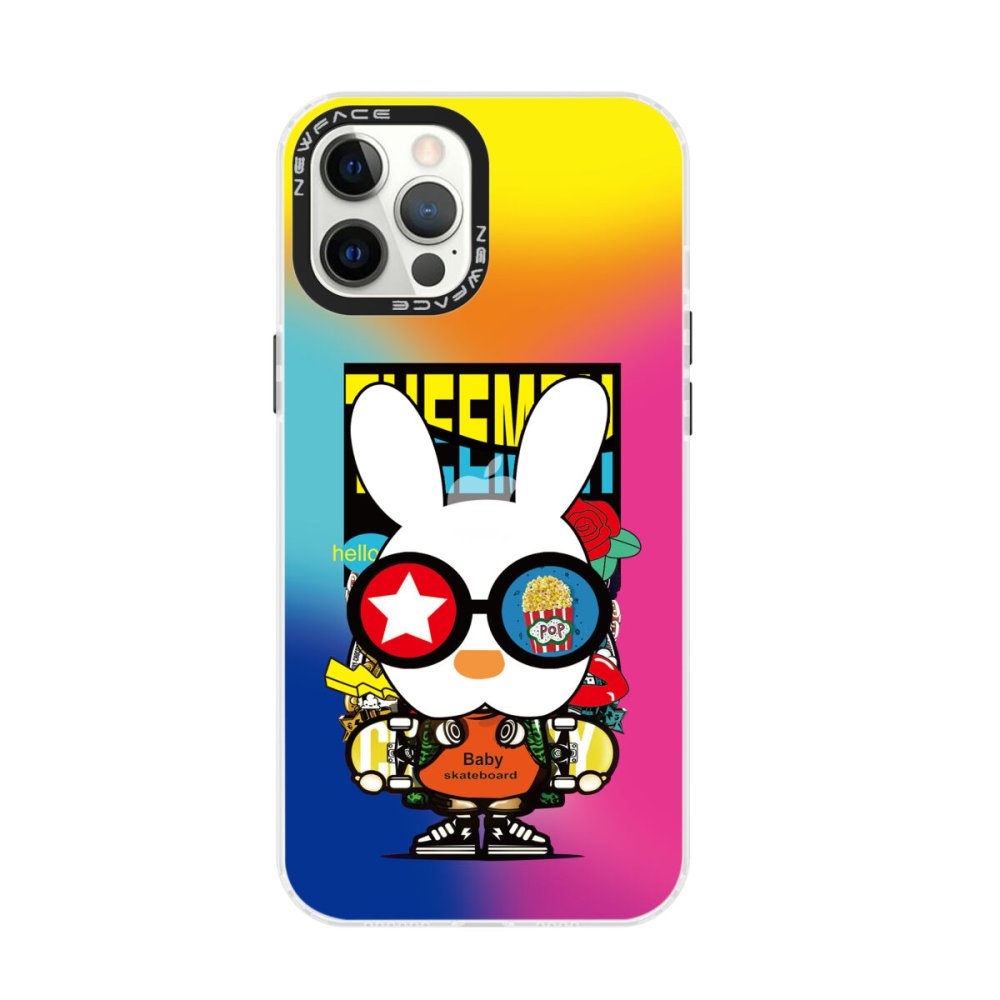 Newface iPhone 12 Pro Kılıf Estoril Desenli Kapak - Estoril - 10