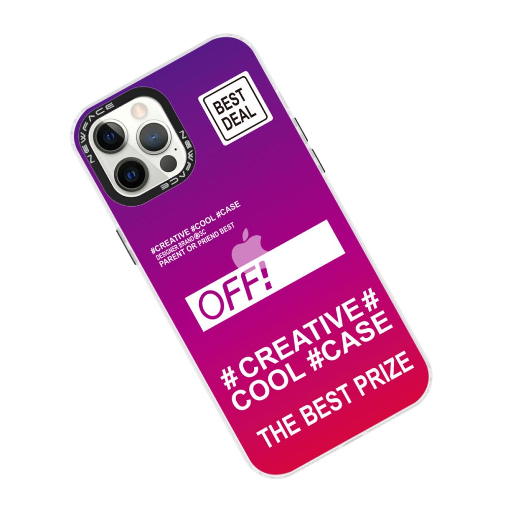 Newface iPhone 12 Pro Kılıf Estoril Desenli Kapak - Estoril - 9