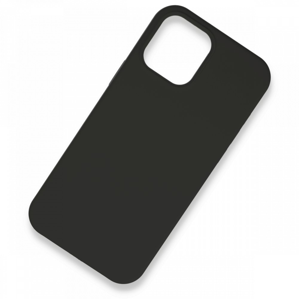 Newface iPhone 12 Pro Kılıf Lansman Legant Silikon - Siyah