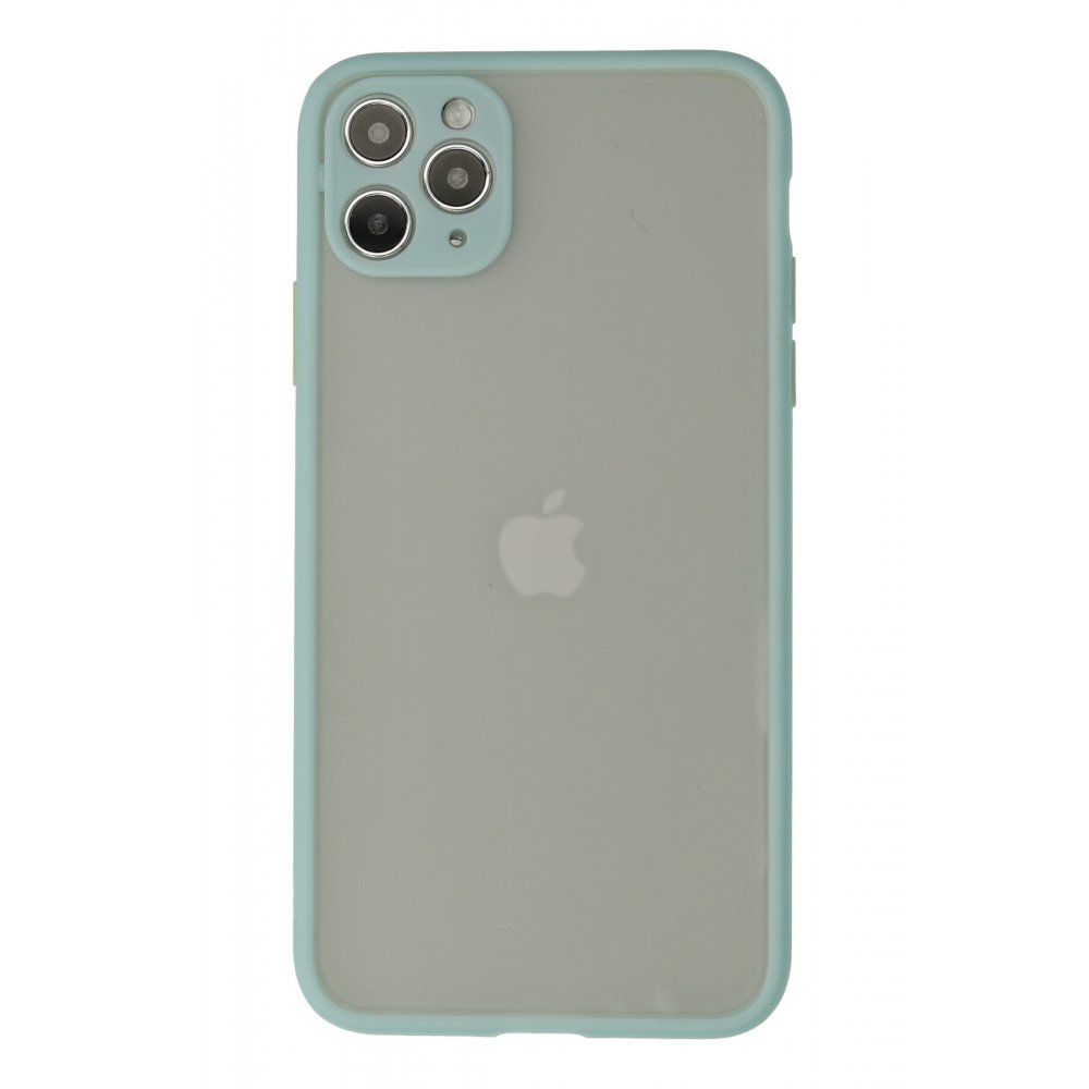 Newface iPhone 12 Pro Kılıf Montreal Silikon Kapak - Turkuaz