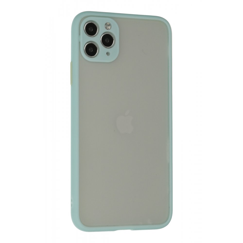 Newface iPhone 12 Pro Kılıf Montreal Silikon Kapak - Turkuaz