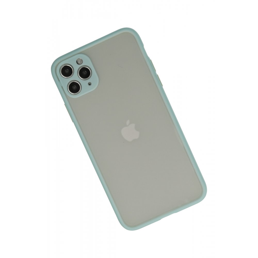 Newface iPhone 12 Pro Kılıf Montreal Silikon Kapak - Turkuaz