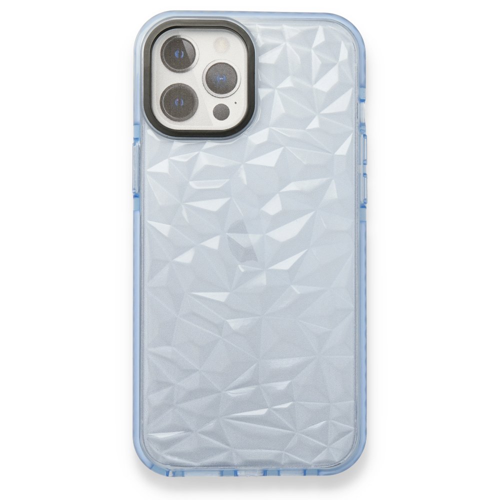 Newface iPhone 12 Pro Kılıf Salda Silikon - Mavi