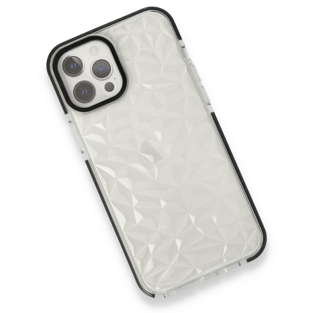 Newface iPhone 12 Pro Kılıf Salda Silikon - Siyah