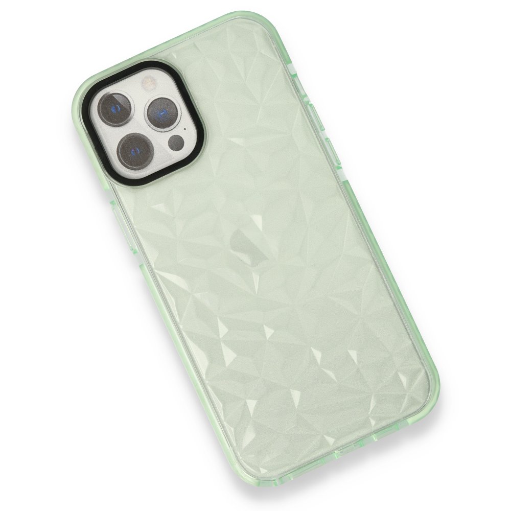 Newface iPhone 12 Pro Kılıf Salda Silikon - Yeşil