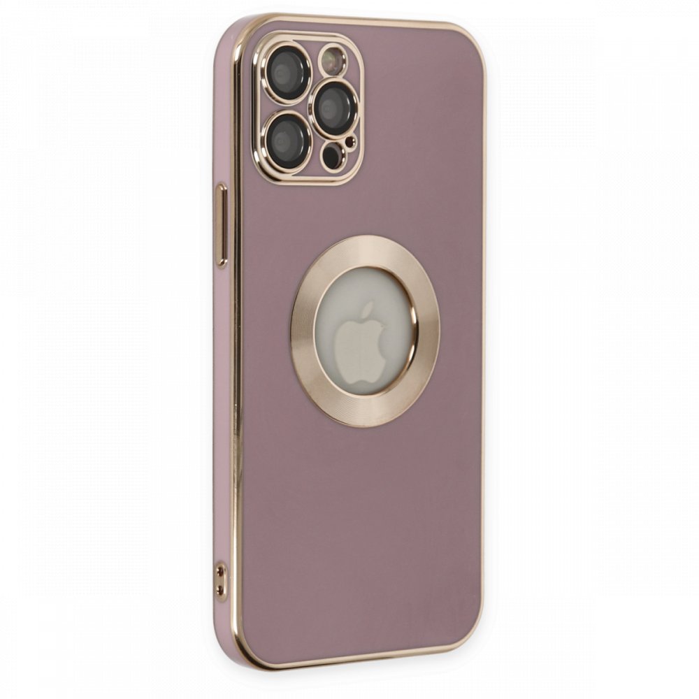 Newface iPhone 12 Pro Kılıf Store Silikon - Mor