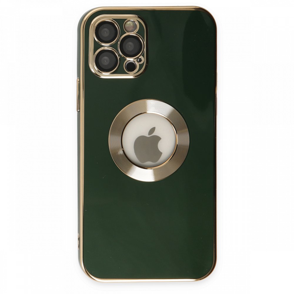 Newface iPhone 12 Pro Kılıf Store Silikon - Yeşil