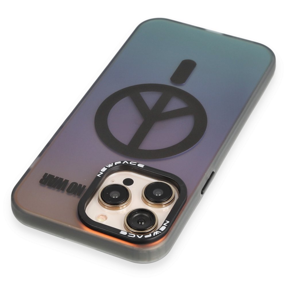 Newface iPhone 12 Pro Kılıf Venüs Magneticsafe Desenli Kapak - Venüs - 12