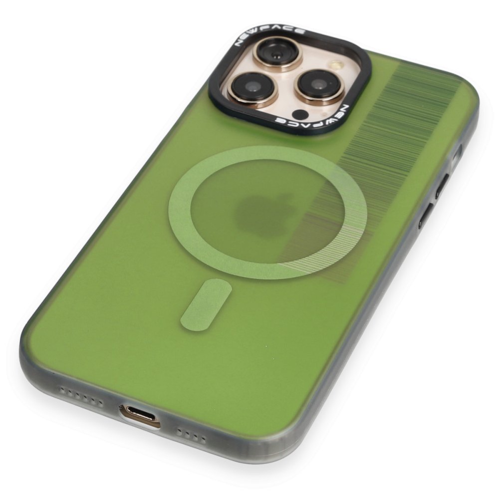 Newface iPhone 12 Pro Kılıf Venüs Magneticsafe Desenli Kapak - Venüs - 8