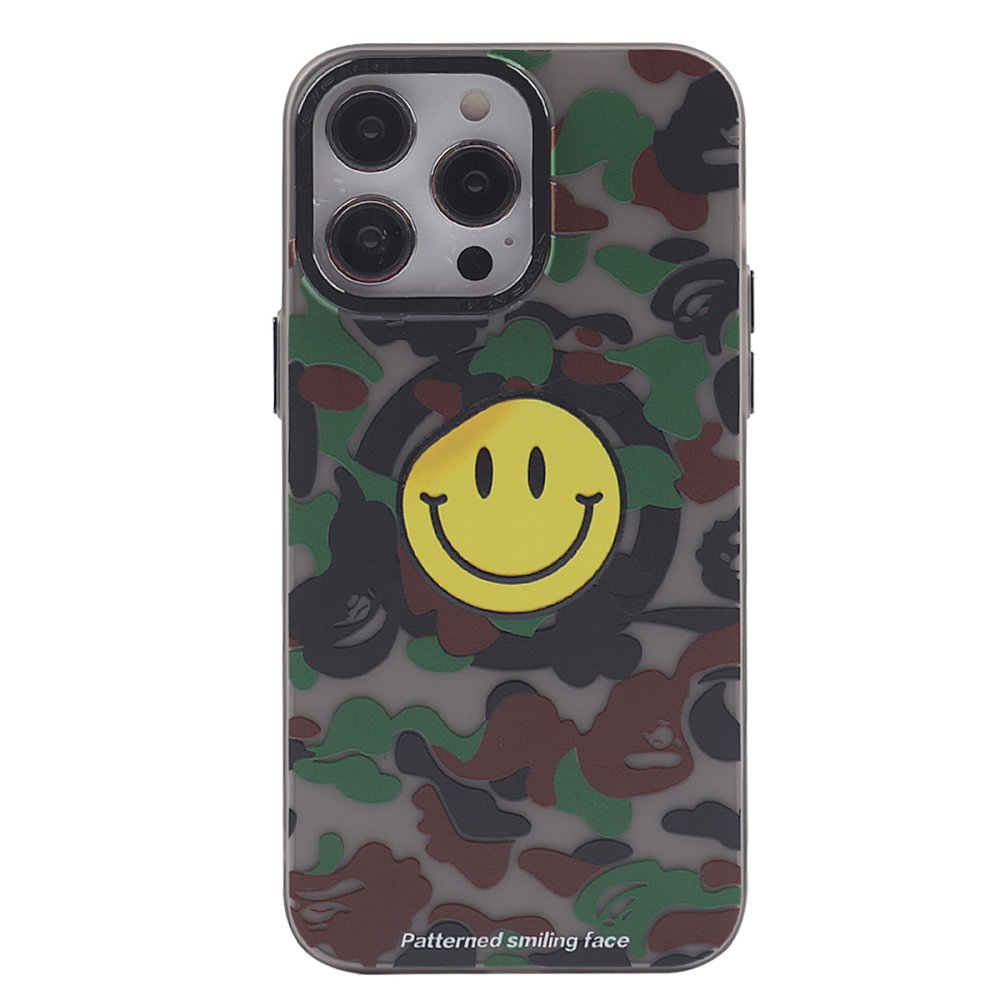 Newface iPhone 12 Pro Max Kılıf Apollo Magneticsafe Desenli Kapak - Apollo Siyah - 4