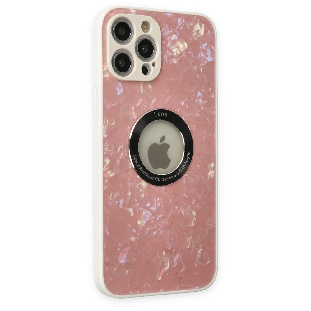 Newface iPhone 12 Pro Max Kılıf Estel Silikon - Estel Pembe