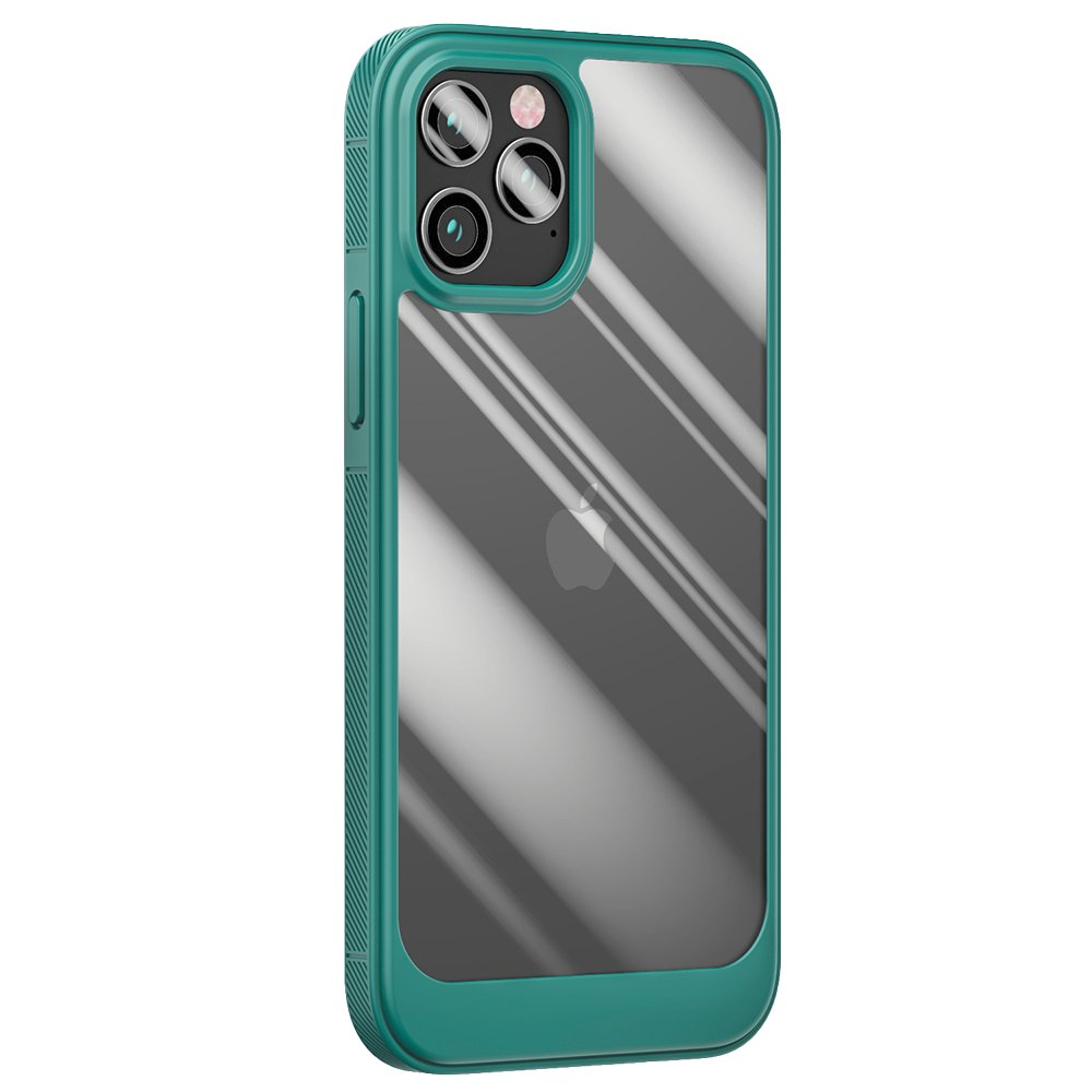 Newface iPhone 12 Pro Max Kılıf Lion Silikon - Yeşil