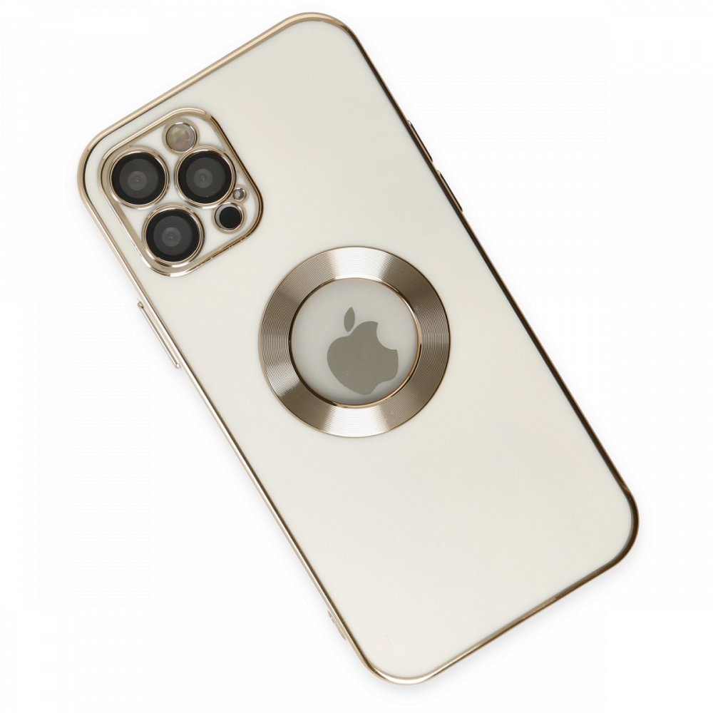 Newface iPhone 12 Pro Max Kılıf Store Silikon - Beyaz