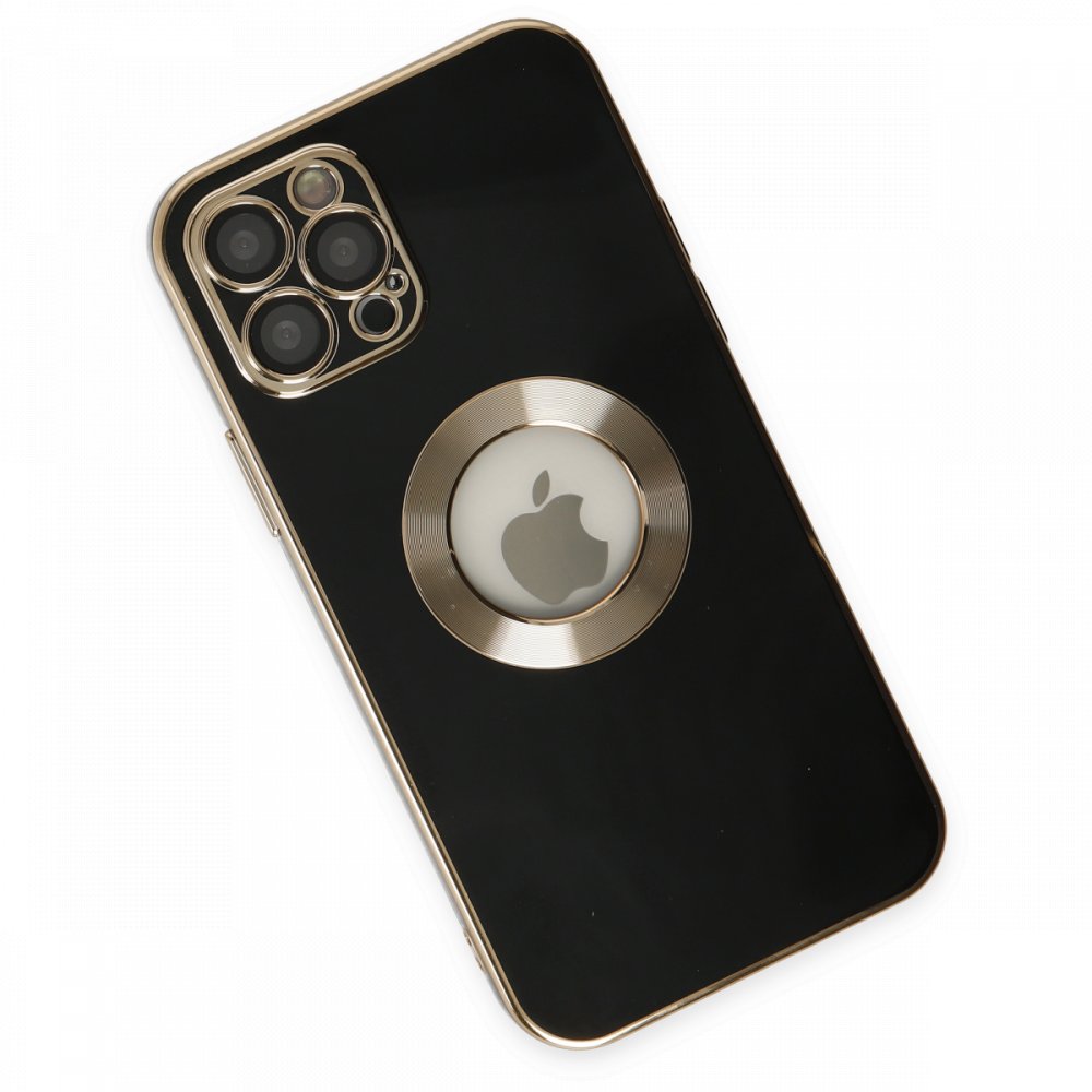 Newface iPhone 12 Pro Max Kılıf Store Silikon - Siyah