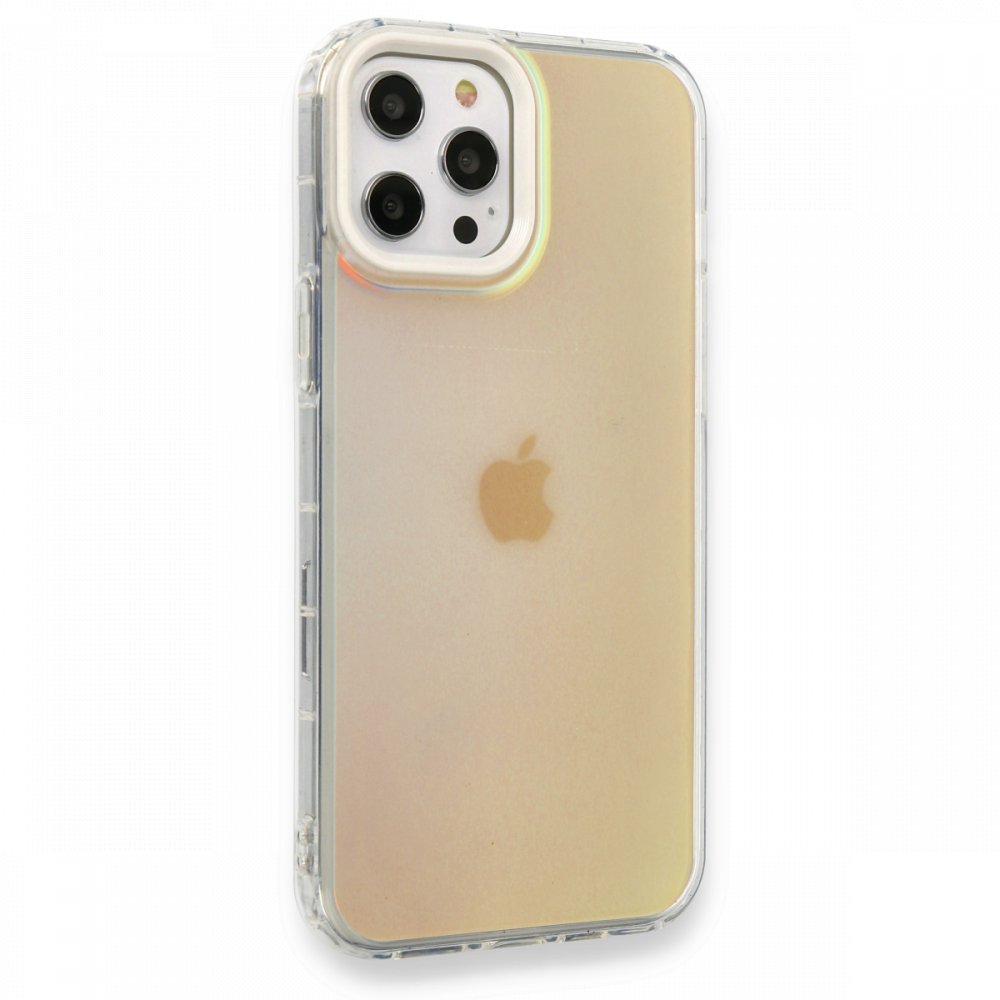 Newface iPhone 12 Pro Max Kılıf Valensiya Silikon - Gradient