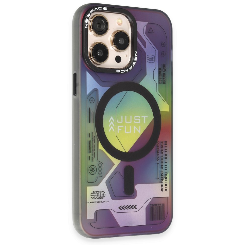 Newface iPhone 12 Pro Max Kılıf Venüs Magneticsafe Desenli Kapak - Venüs - 2