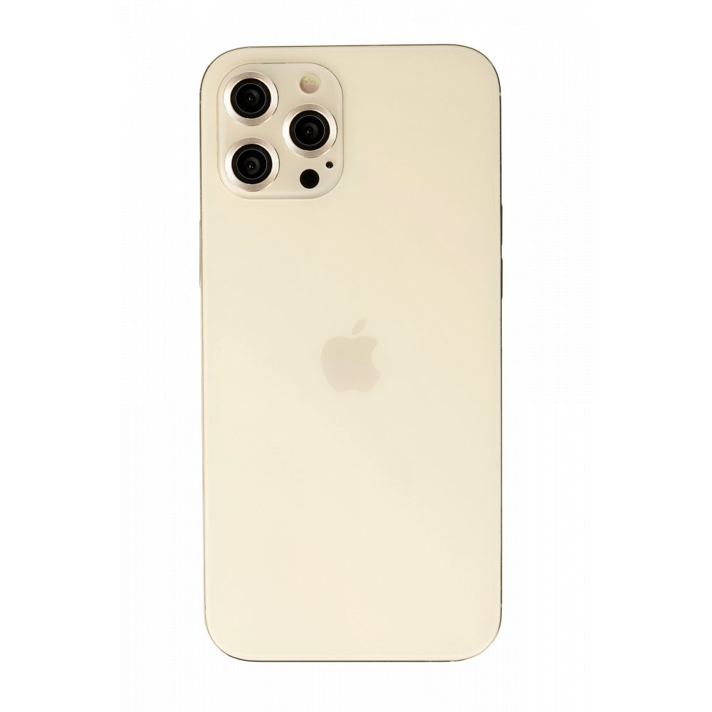 Newface iPhone 12 Pro Max Metal Kamera Lens - Gold