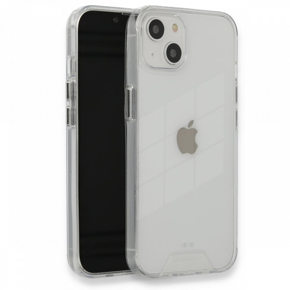 Newface iPhone 13 Kılıf 3D Vera - Şeffaf