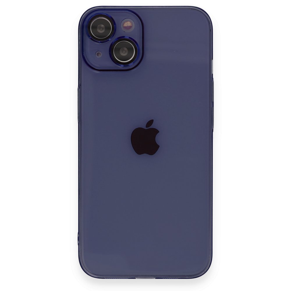 Newface iPhone 13 Kılıf Armada Lensli Kapak - Lacivert