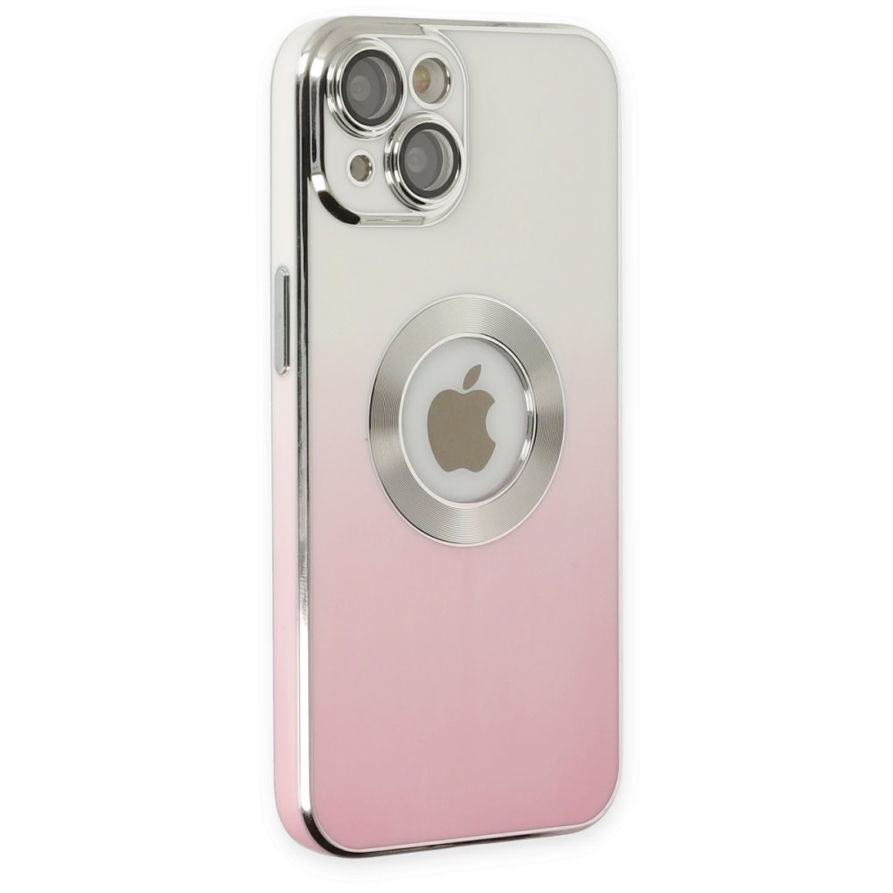 Newface iPhone 13 Kılıf Best Silikon - Pembe