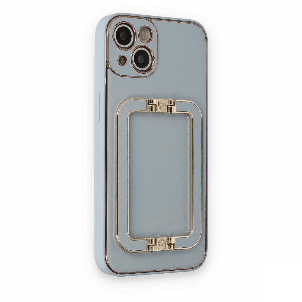 Newface iPhone 13 Kılıf Coco Elit Kapak - Turkuaz
