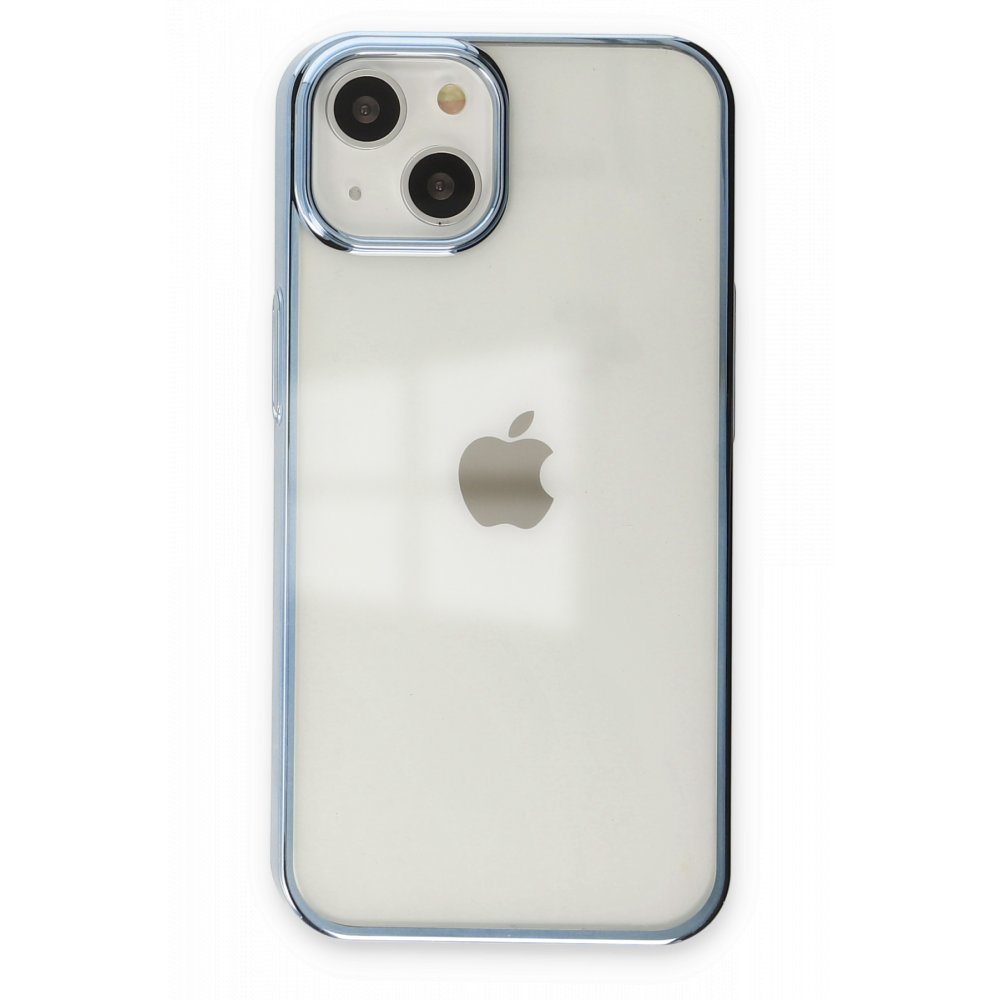 Newface iPhone 13 Kılıf Element Silikon - Mavi