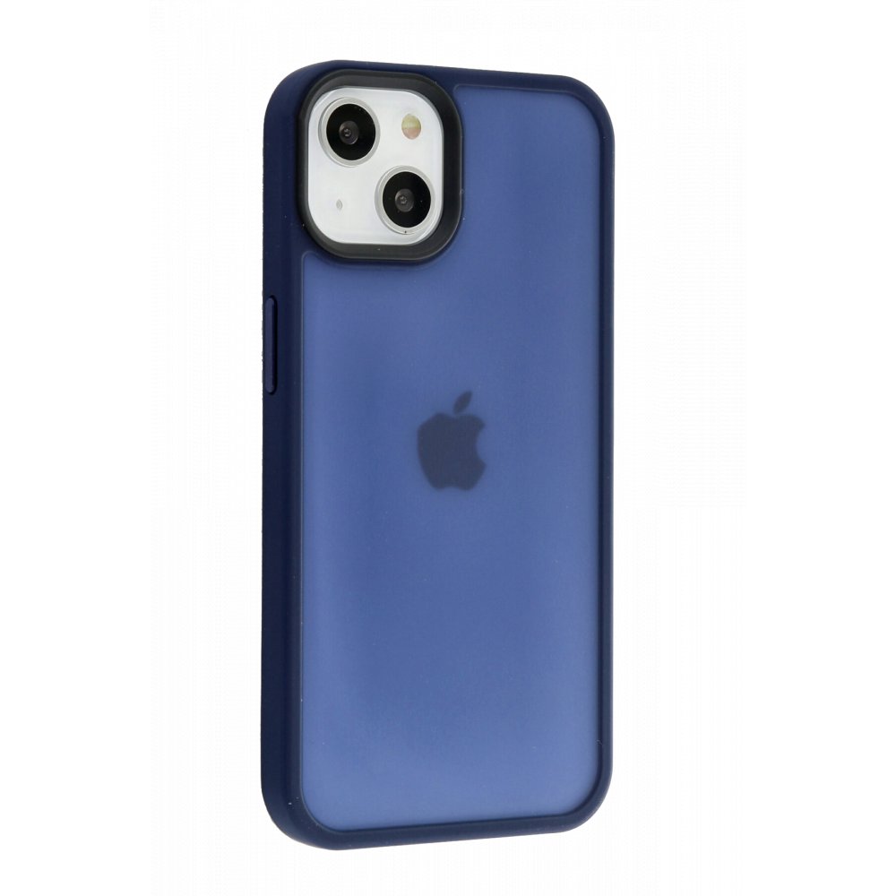 Newface iPhone 13 Kılıf Gentle Silikon - Mavi