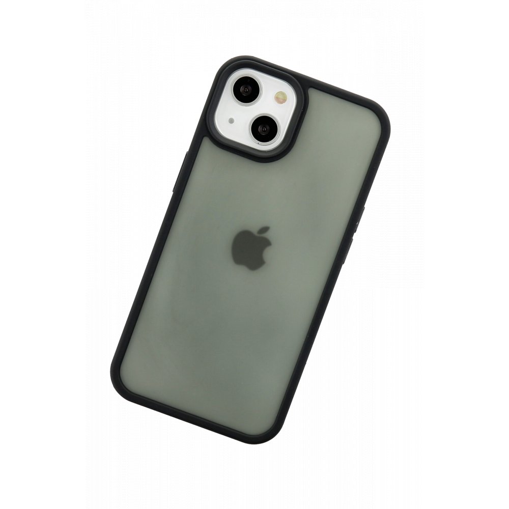 Newface iPhone 13 Kılıf Gentle Silikon - Siyah