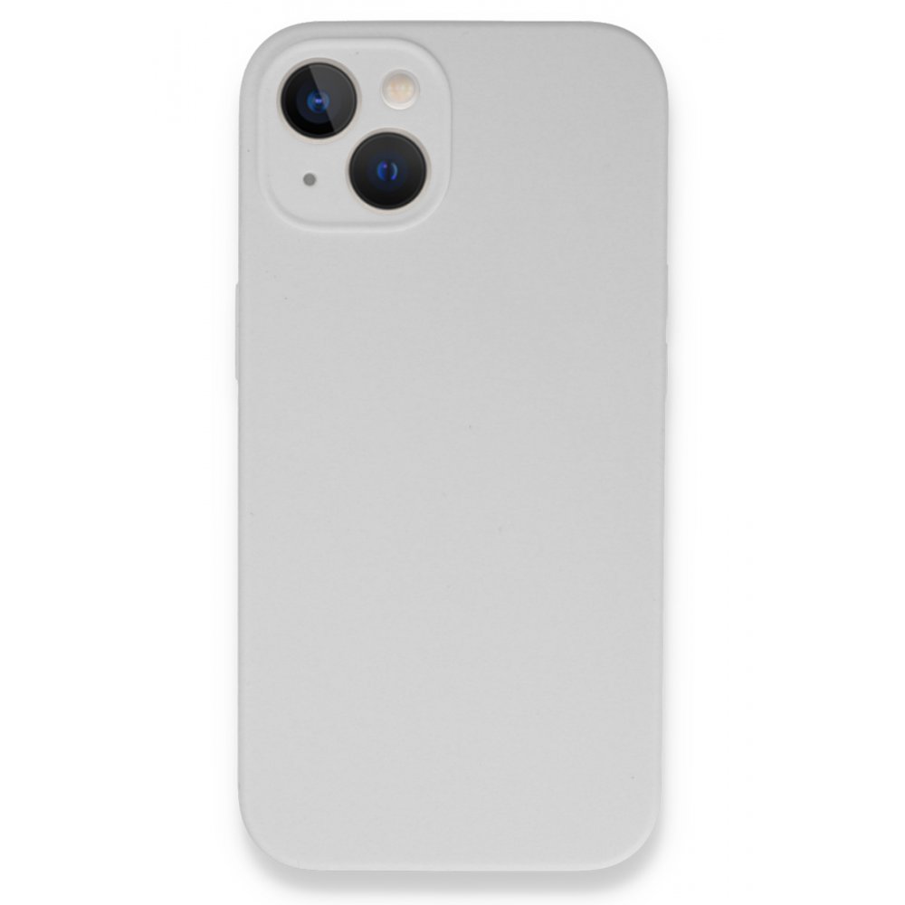 Newface iPhone 13 Mini Kılıf Lansman Legant Silikon - Beyaz