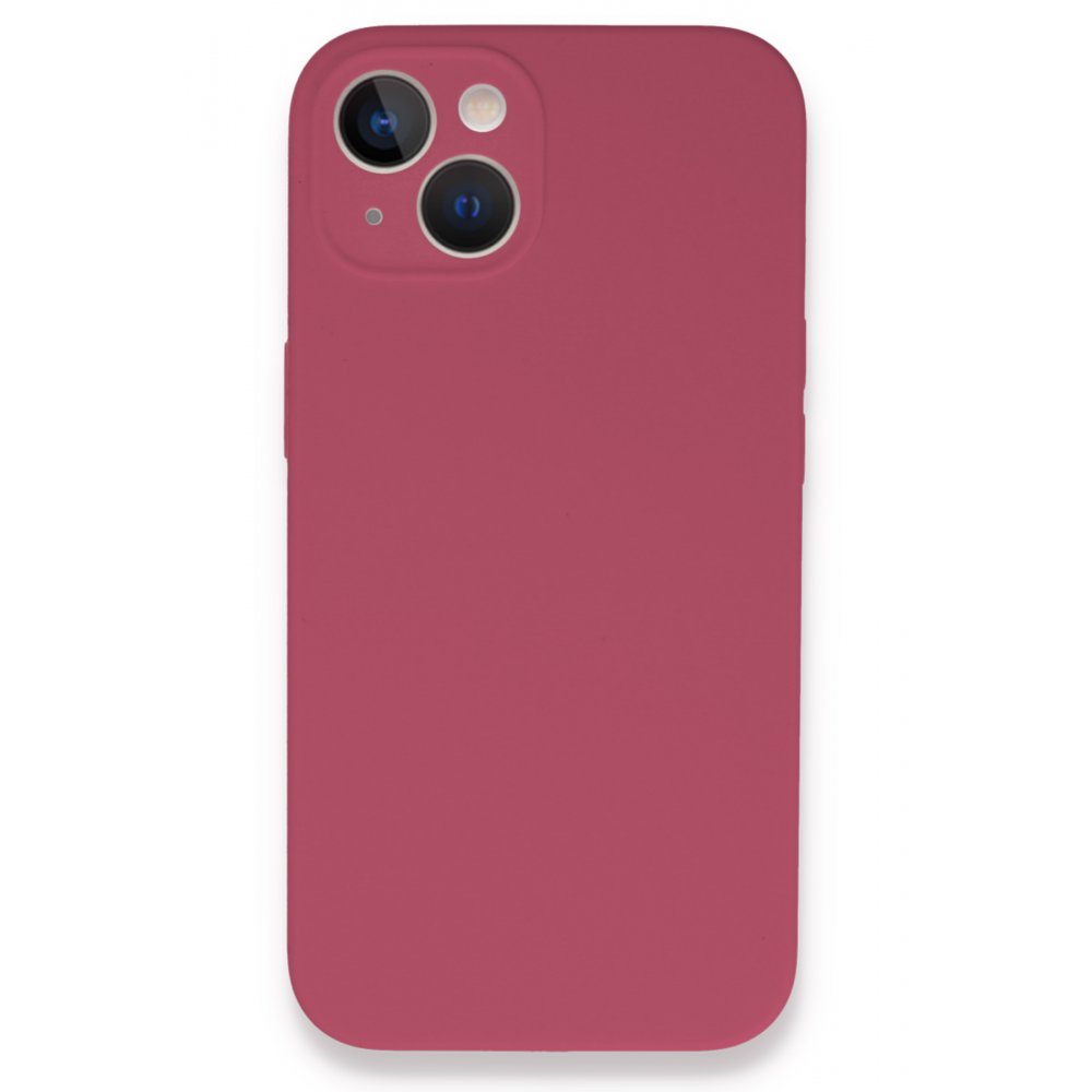 Newface iPhone 13 Mini Kılıf Lansman Legant Silikon - Fuşya