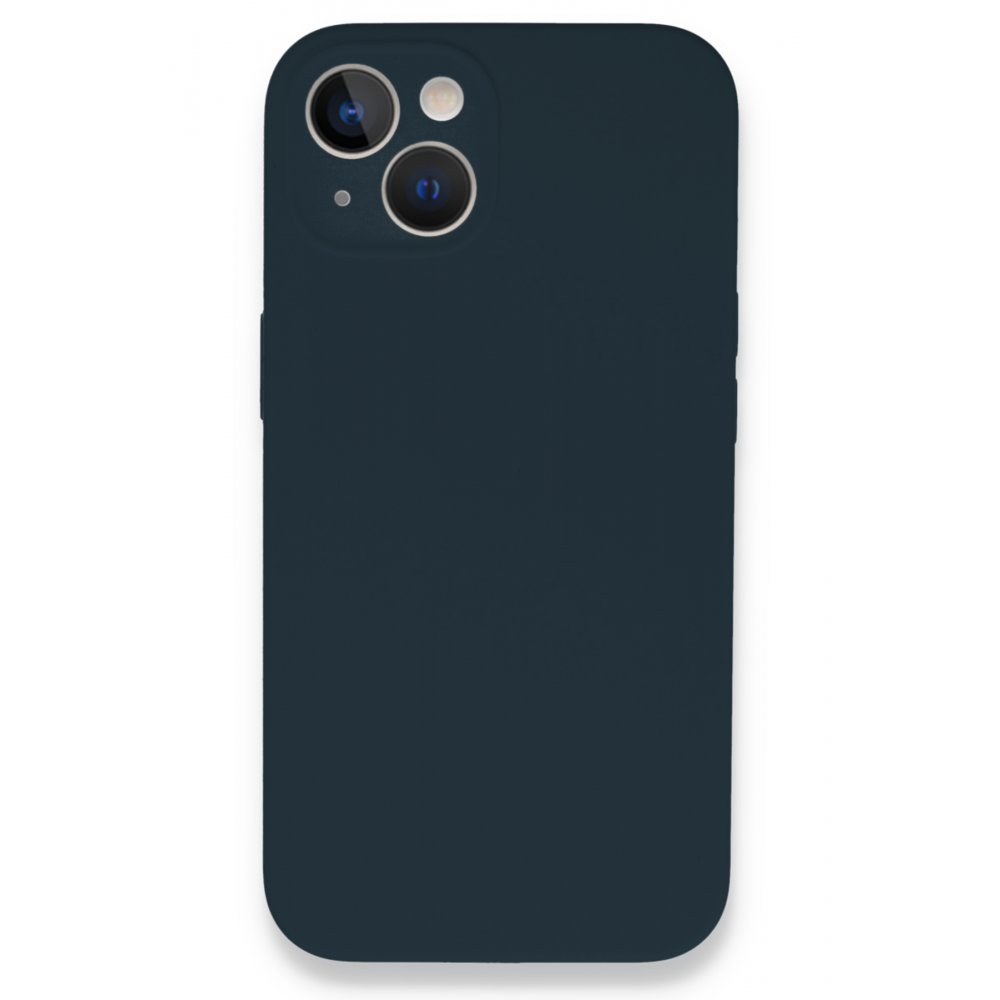 Newface iPhone 13 Mini Kılıf Lansman Legant Silikon - Gece Mavisi