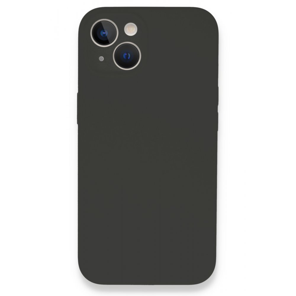 Newface iPhone 13 Mini Kılıf Lansman Legant Silikon - Siyah