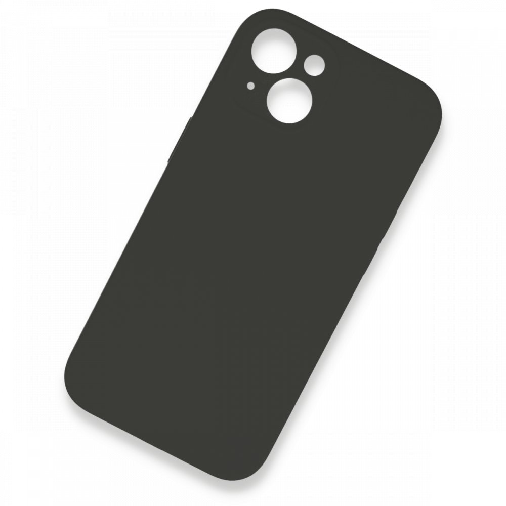 Newface iPhone 13 Kılıf Lansman Legant Silikon - Siyah