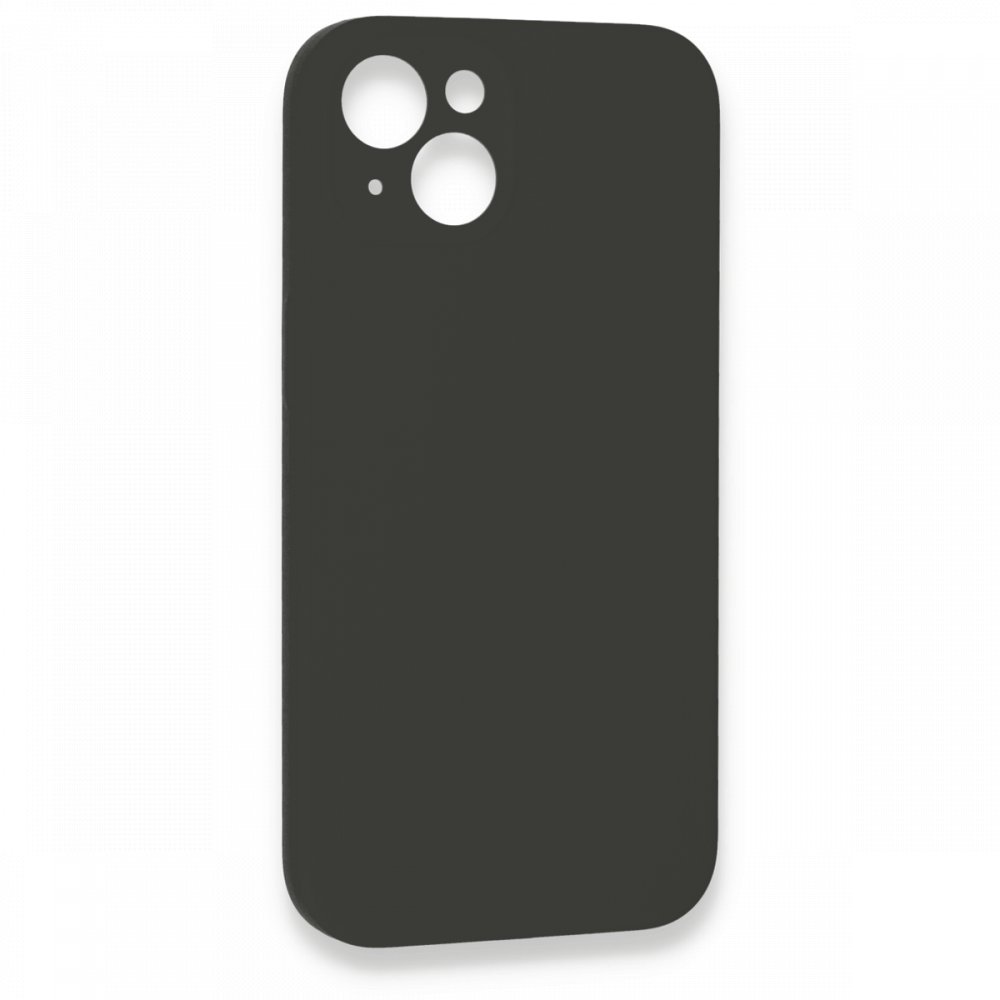 Newface iPhone 13 Kılıf Lansman Legant Silikon - Siyah