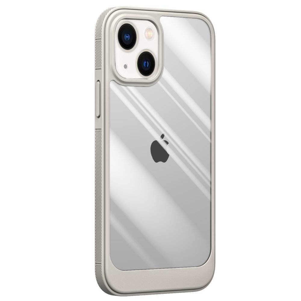 Newface iPhone 13 Kılıf Lion Silikon - Beyaz