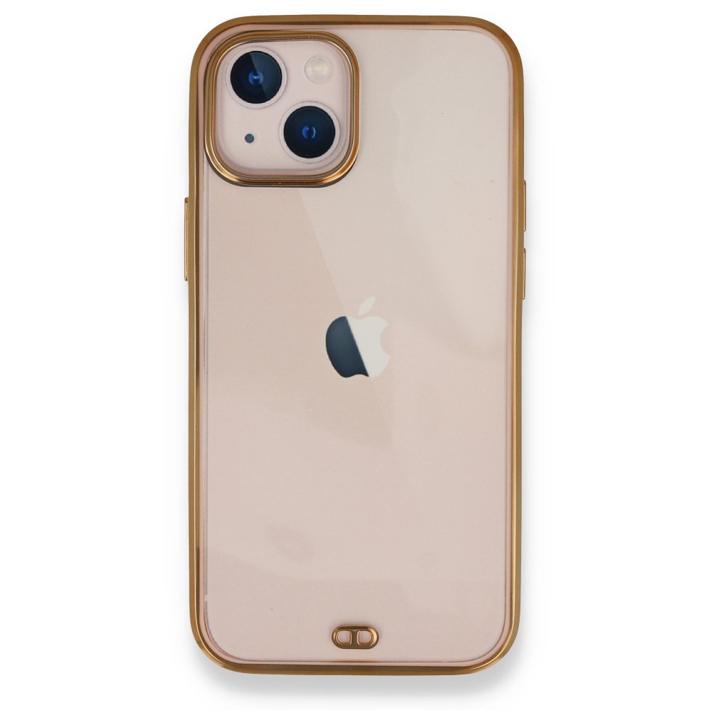 Newface iPhone 13 Kılıf Liva Silikon - Açık Pembe