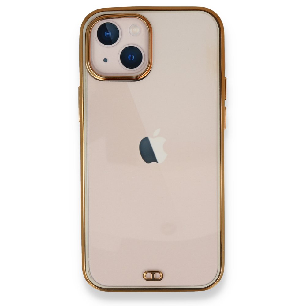 Newface iPhone 13 Kılıf Liva Silikon - Beyaz