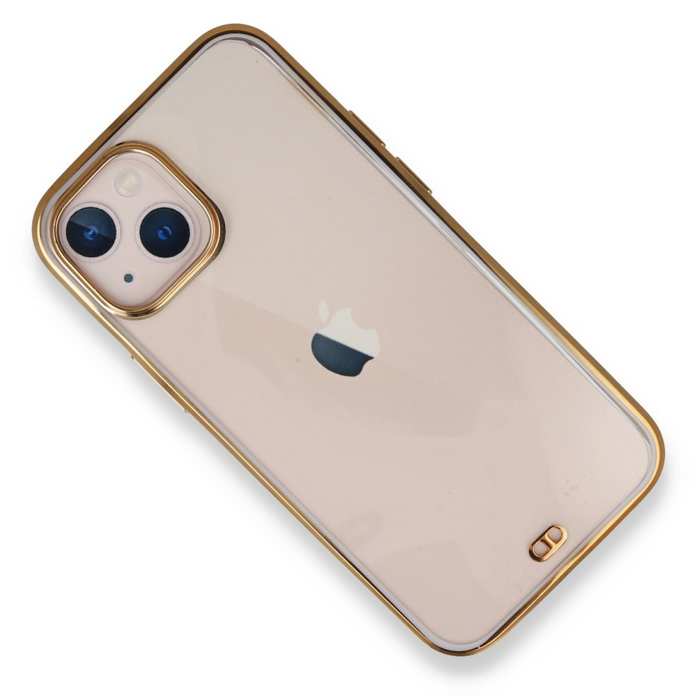 Newface iPhone 13 Kılıf Liva Silikon - Lila